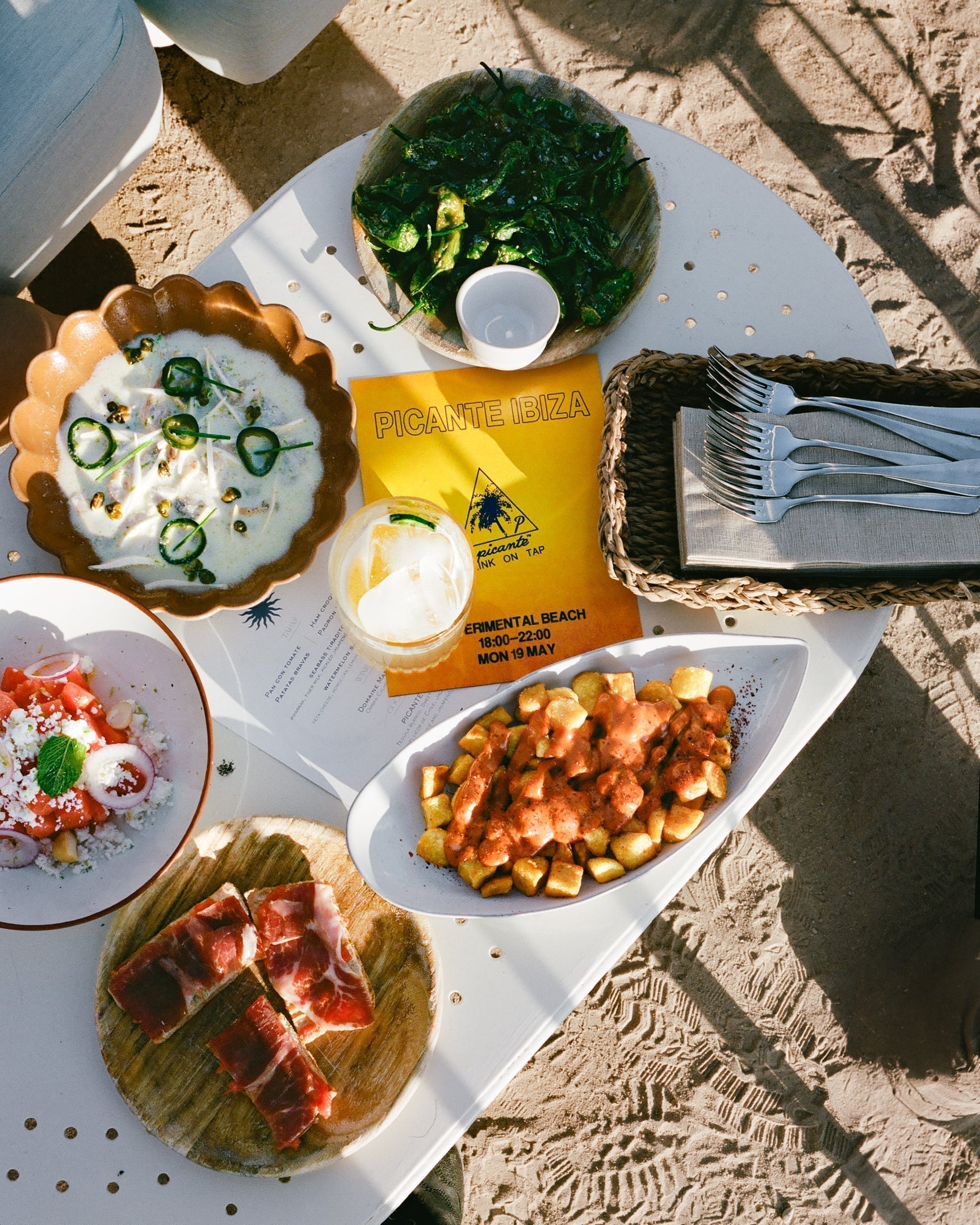 PICANTE at Experimental Beach Club