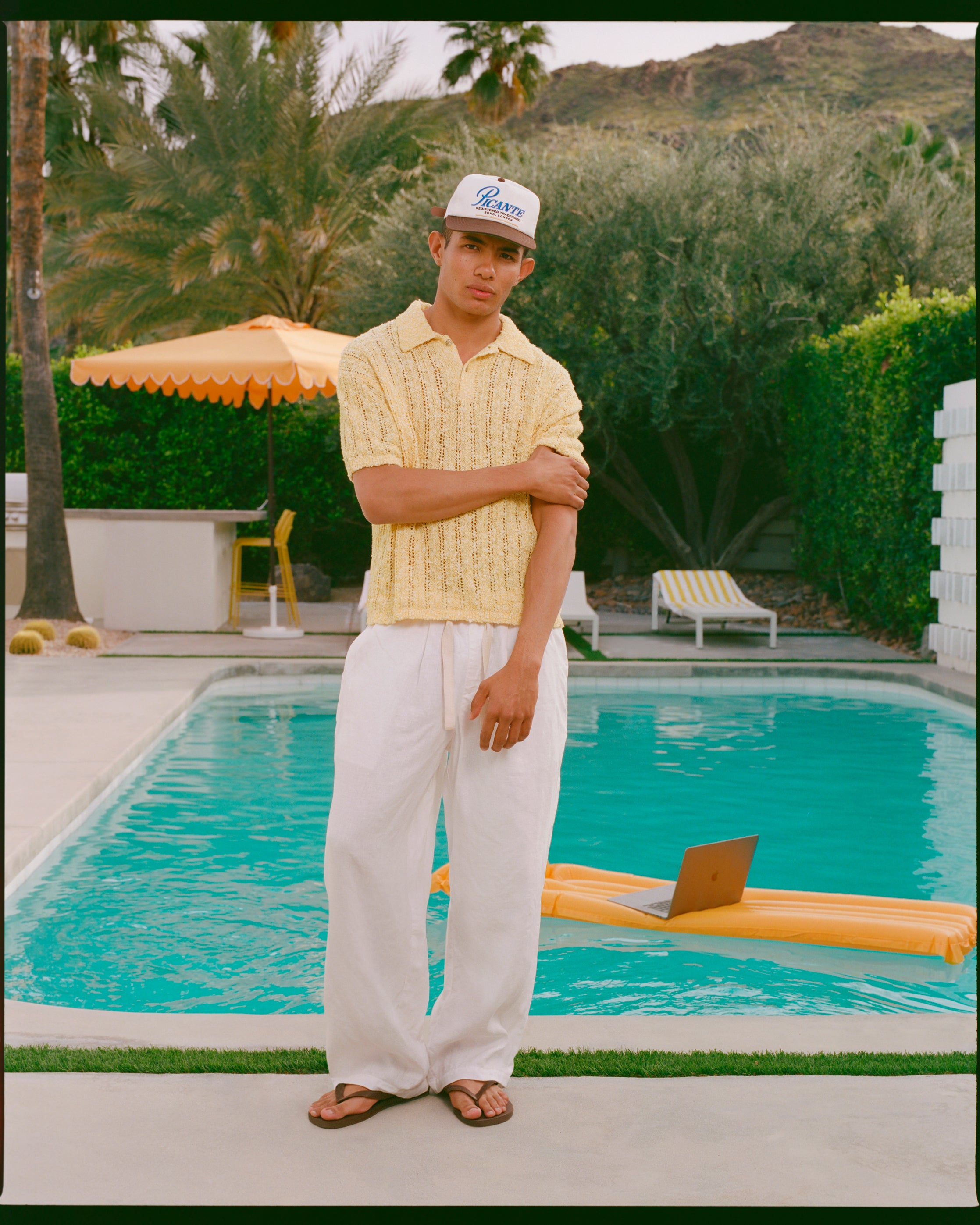 Rocco Resort Linen Trousers