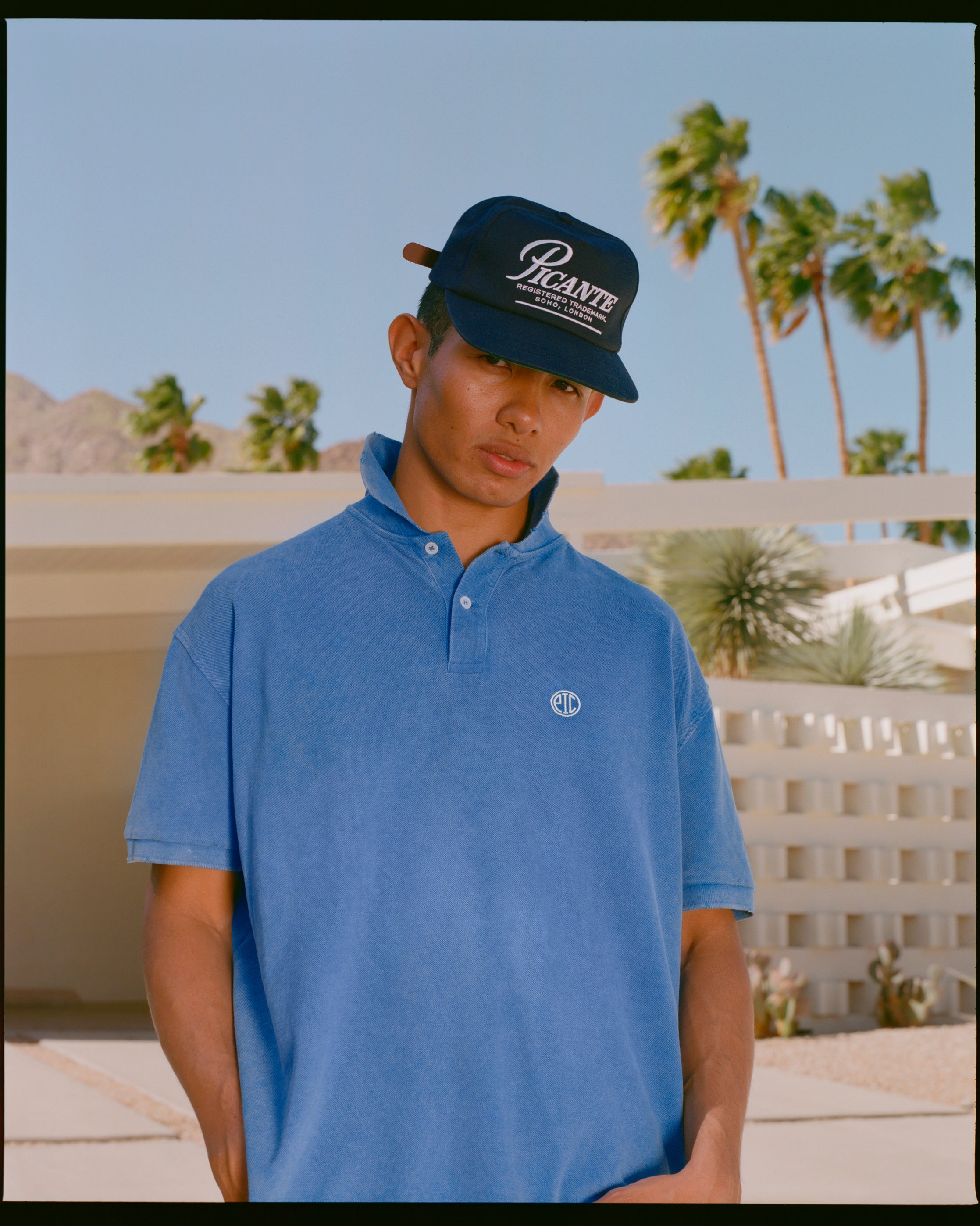 Washed Polo Shirt
