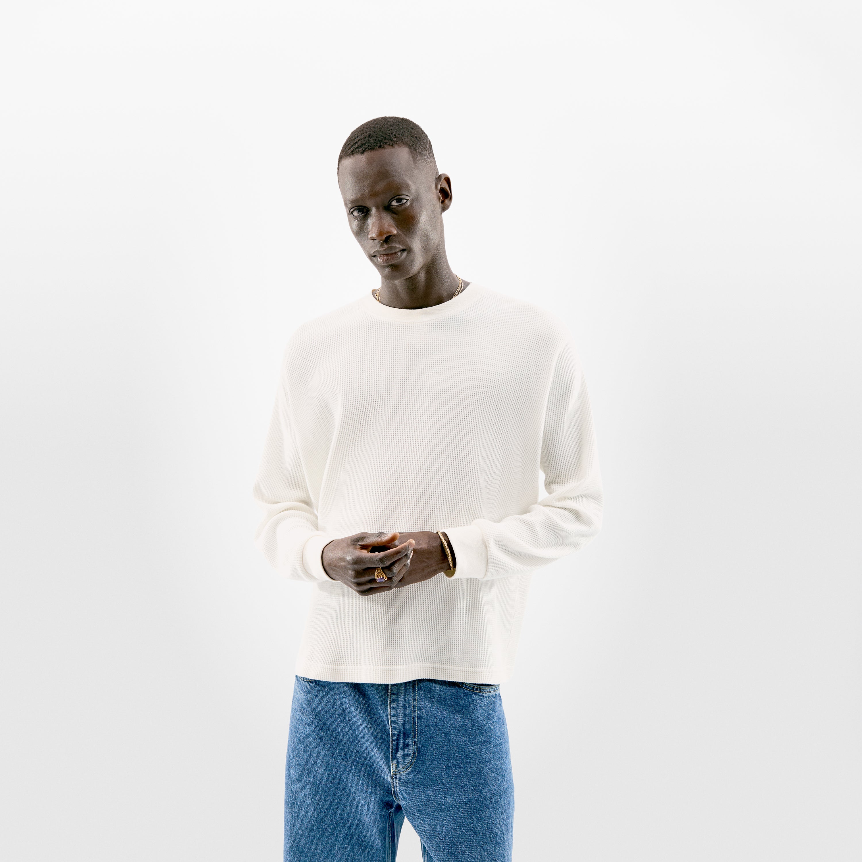 Everyday Waffle Longsleeve T-Shirt