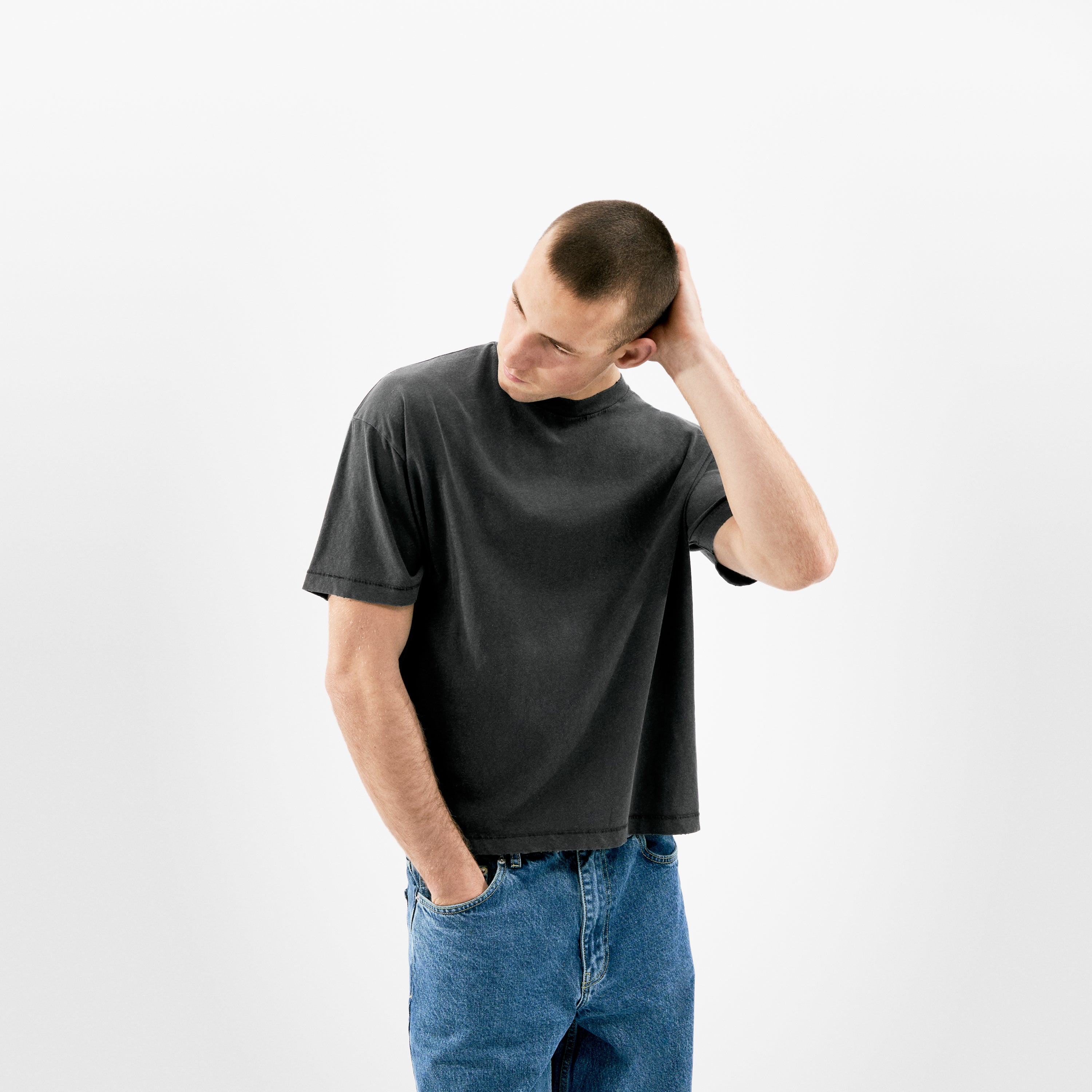 Everyday Hemp Boxy T-Shirt