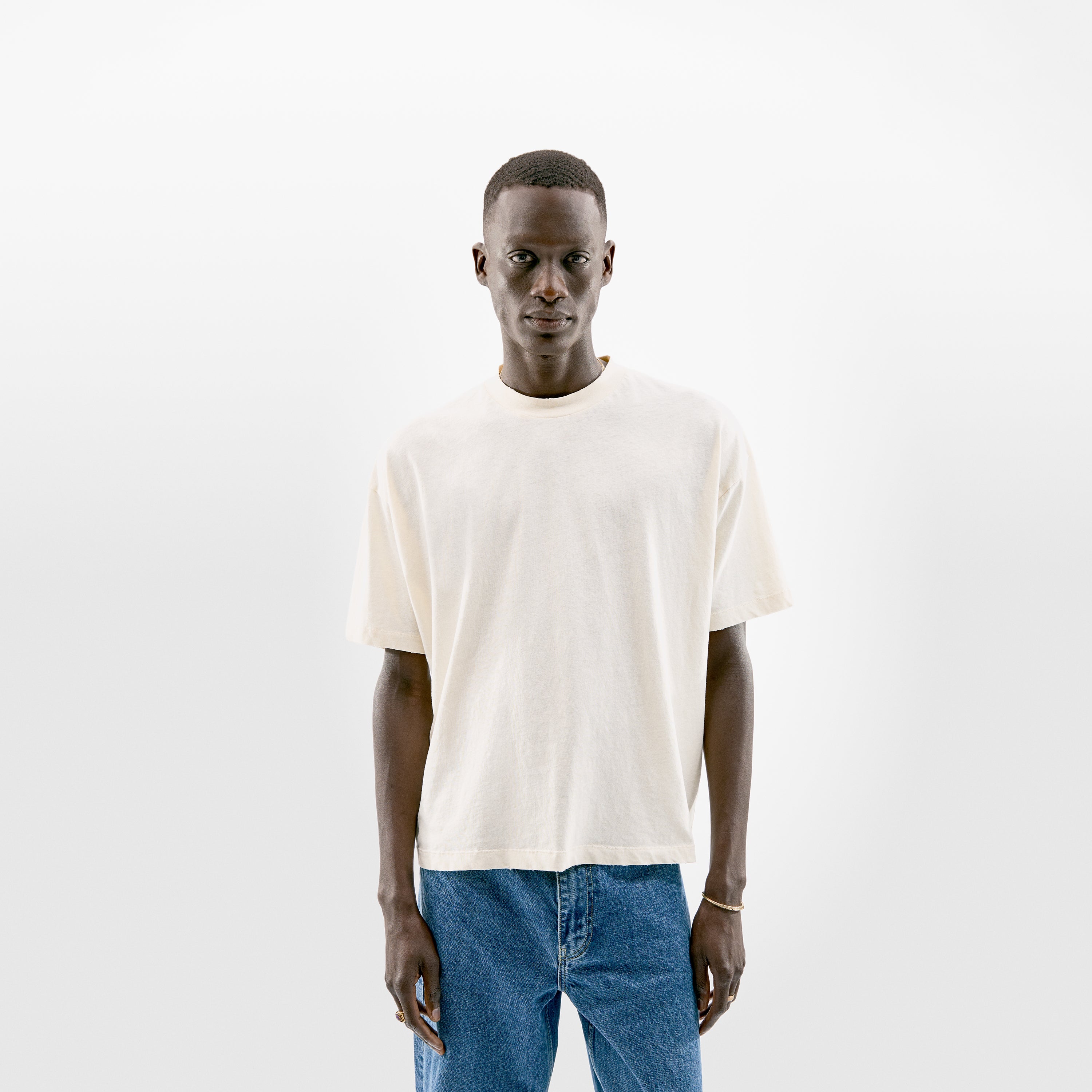 Everyday Hemp Boxy T-Shirt
