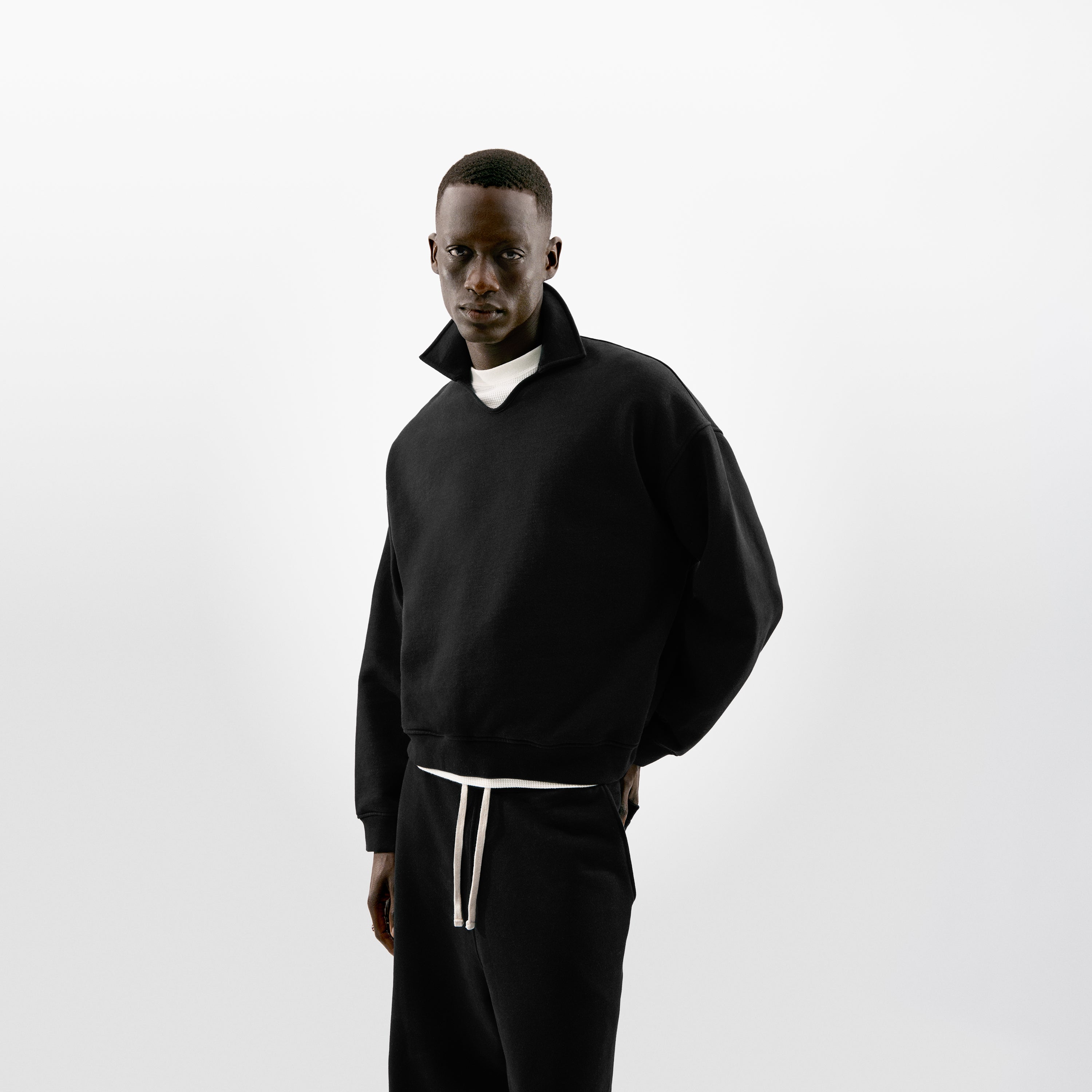 Everyday Polo Sweatshirt