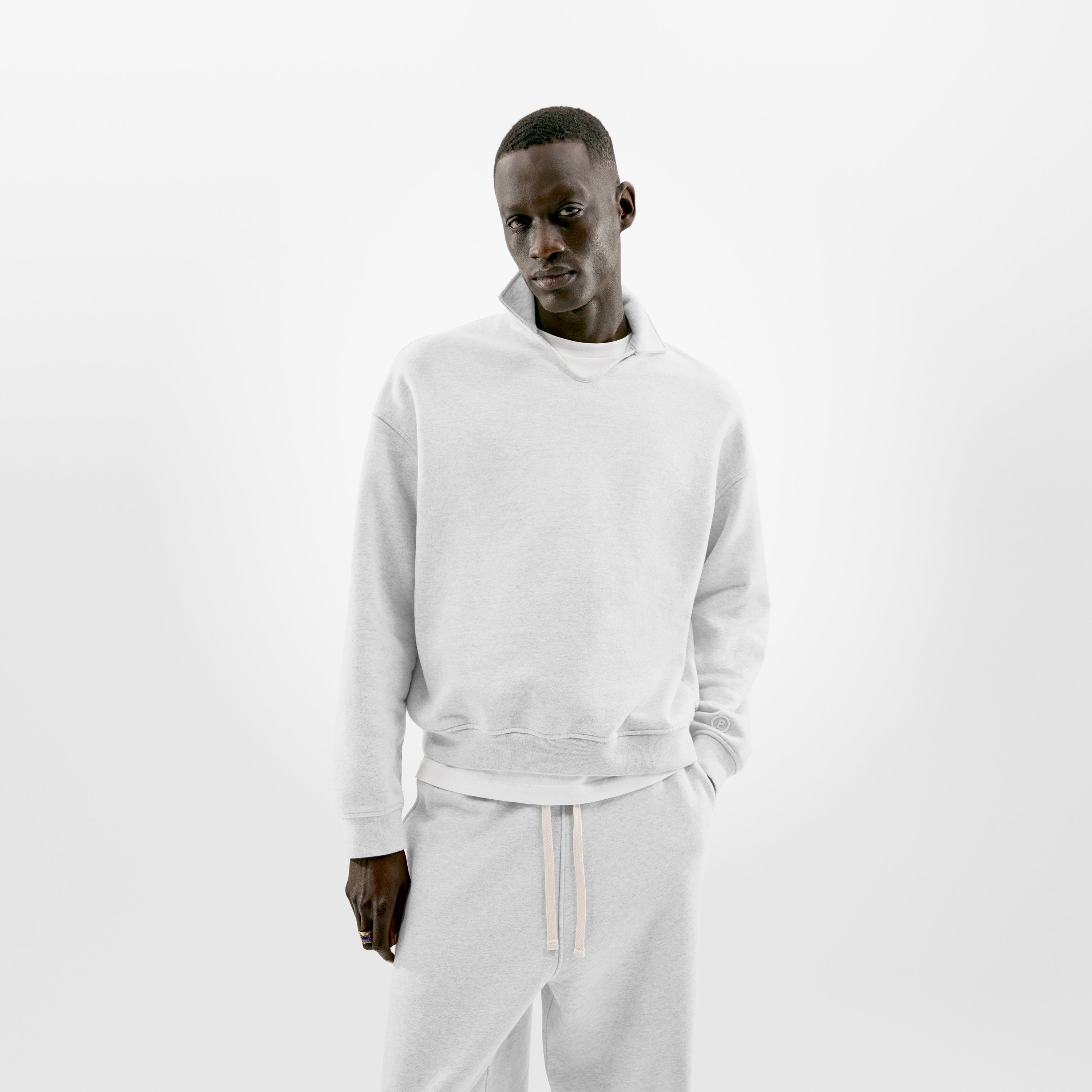 Everyday Polo Sweatshirt