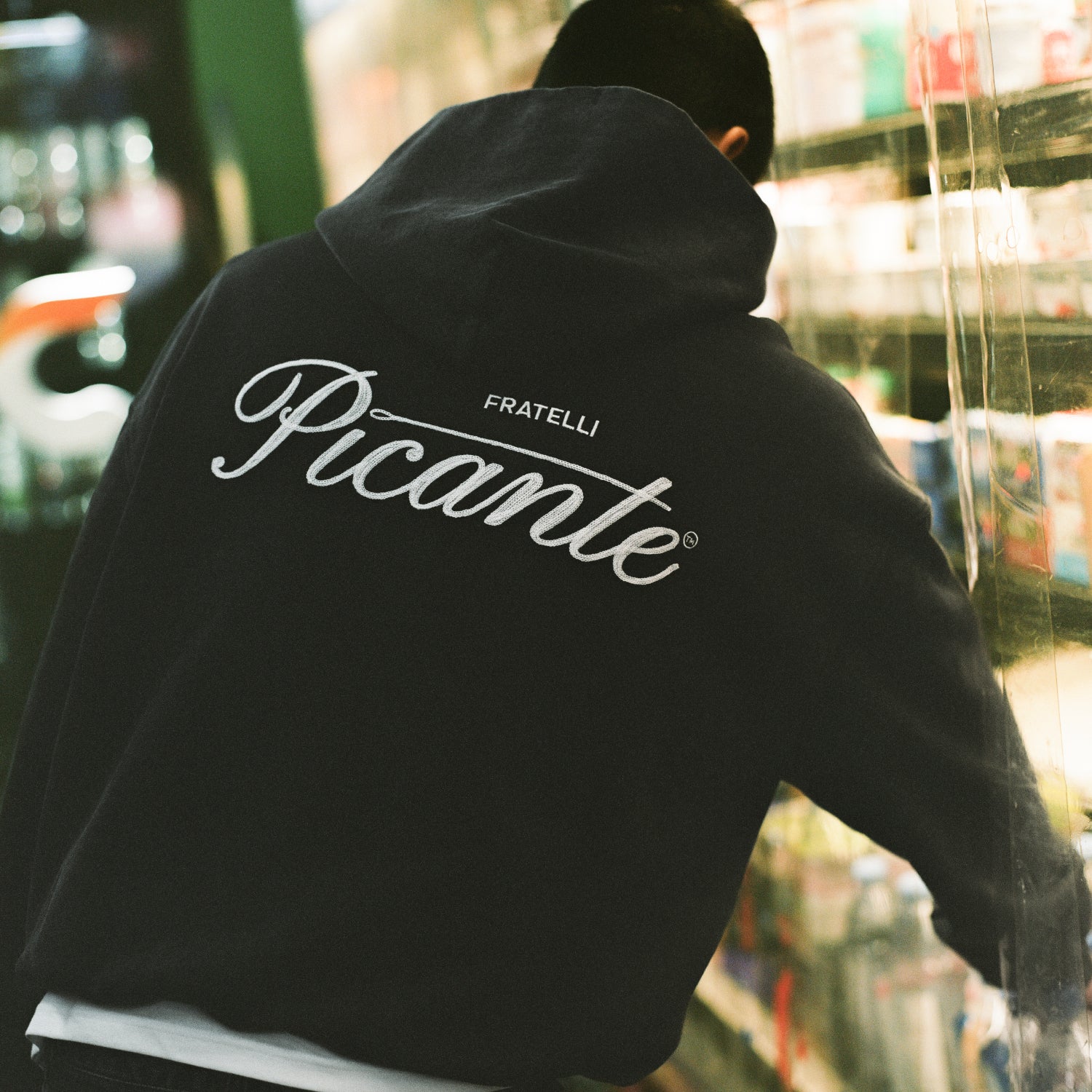 Tailor Chain Stitch Hoodie