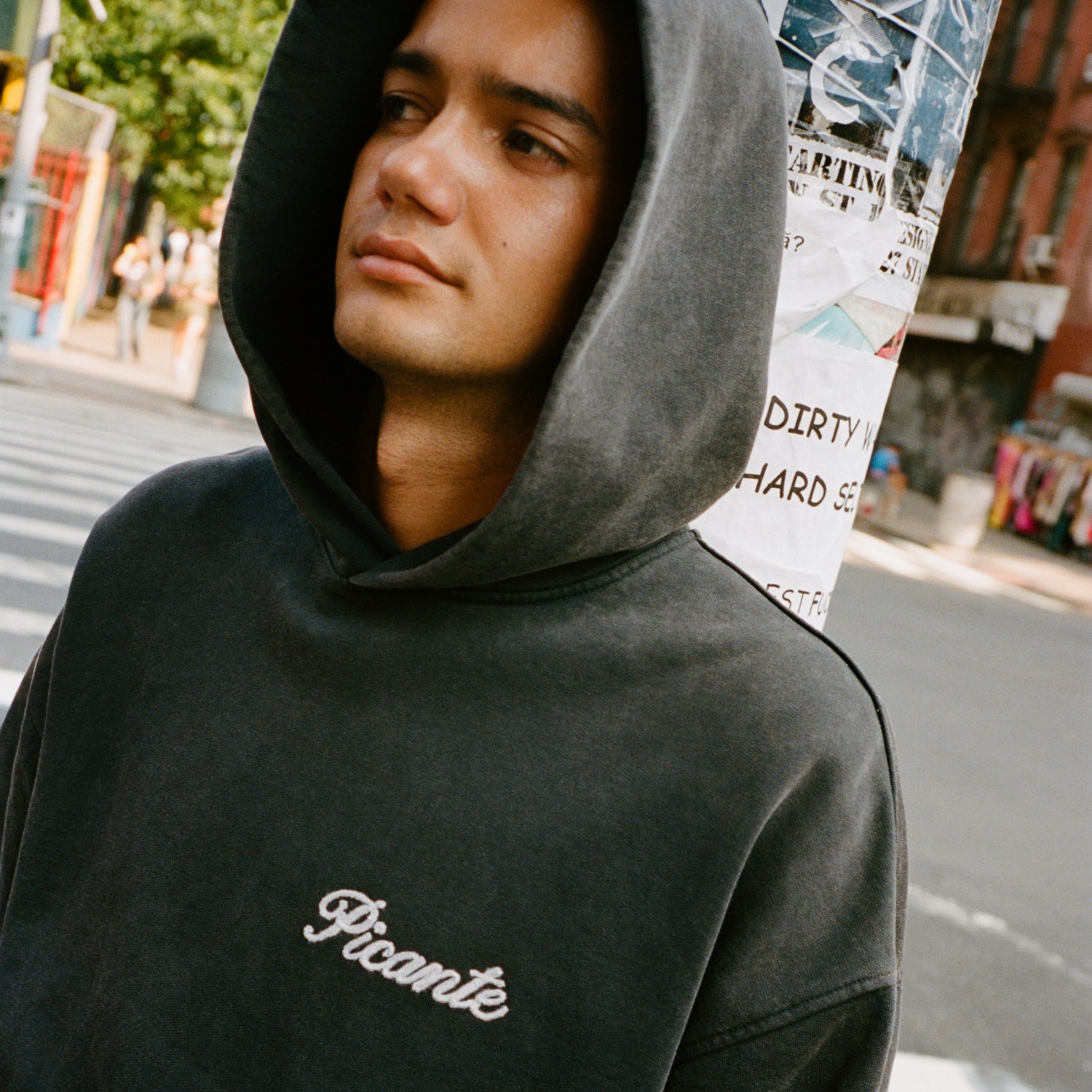 超希少 50s~ Vintage Quilting Hoodie 2tone Tailor Chain Stitch Hoodie Vintage Black – PICANTE