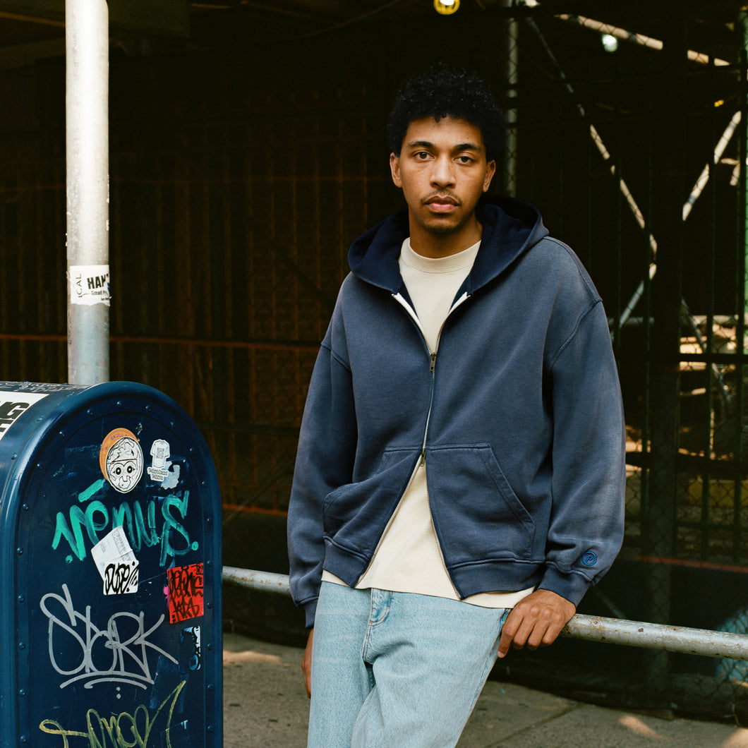 EVERYDAY ZIP-UP HOODIE