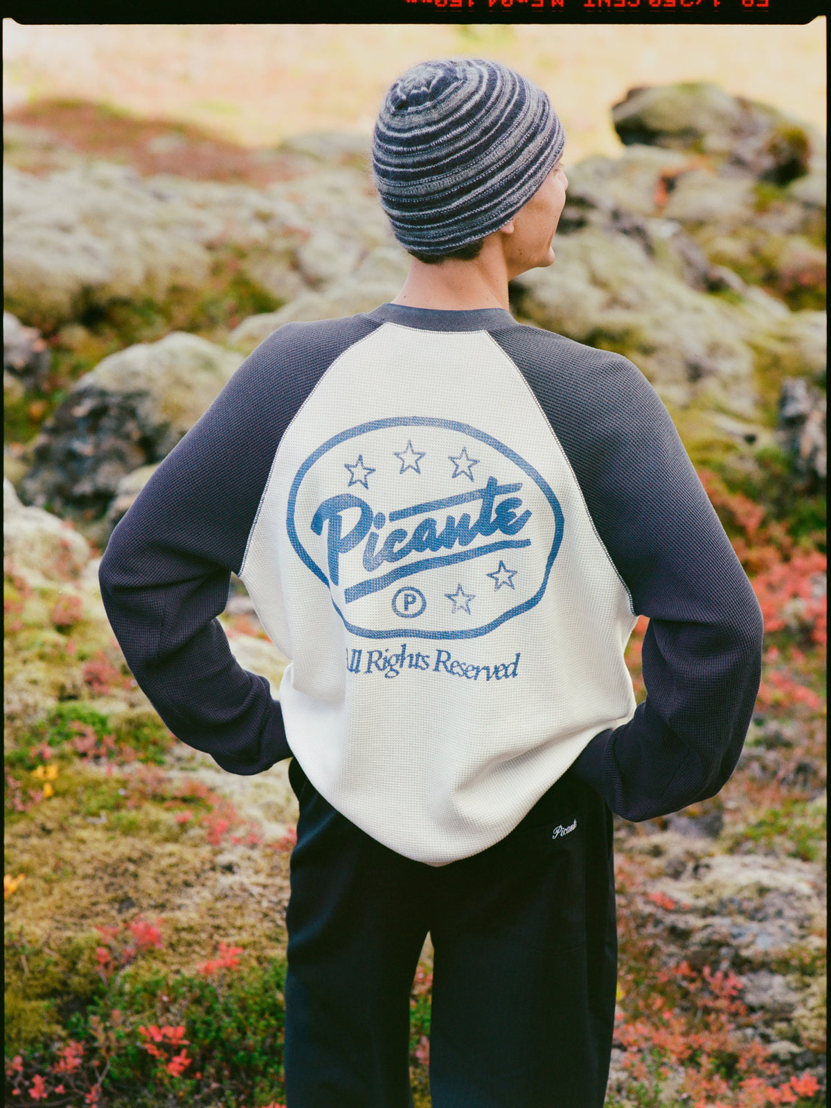 Polaris Waffle Longsleeve T-Shirt
