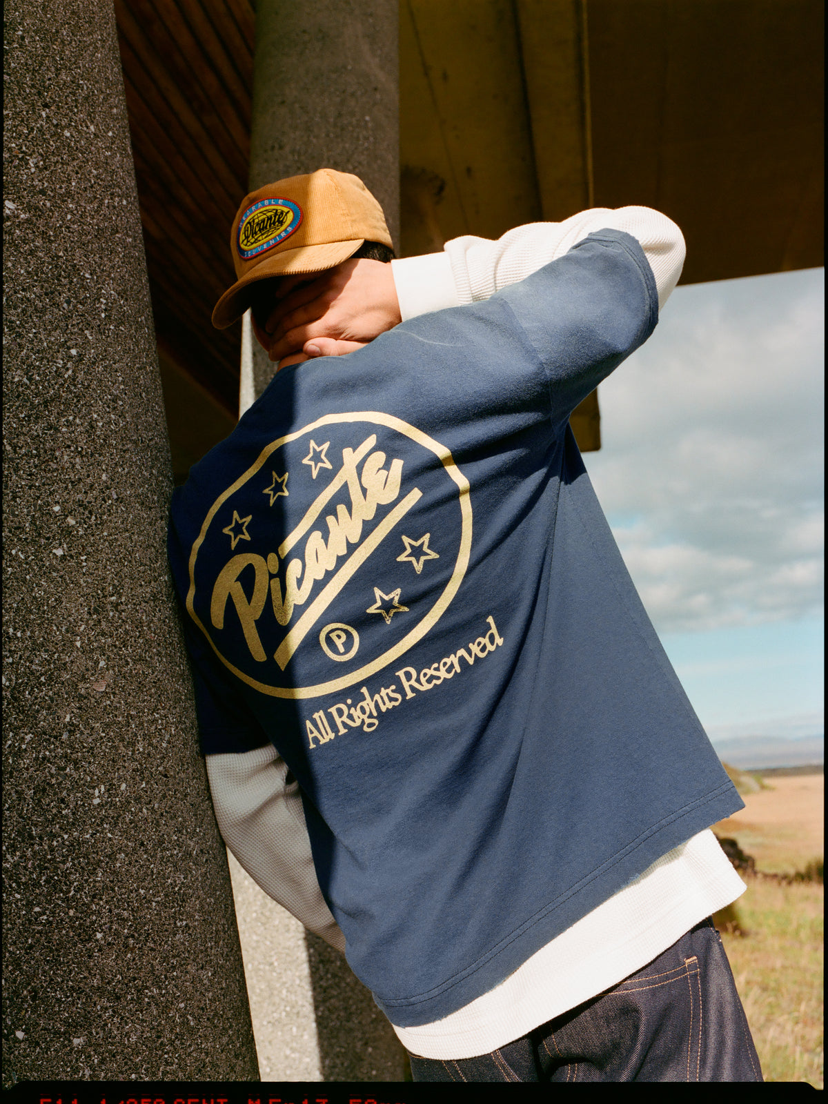 Strada Cord Crew Cap