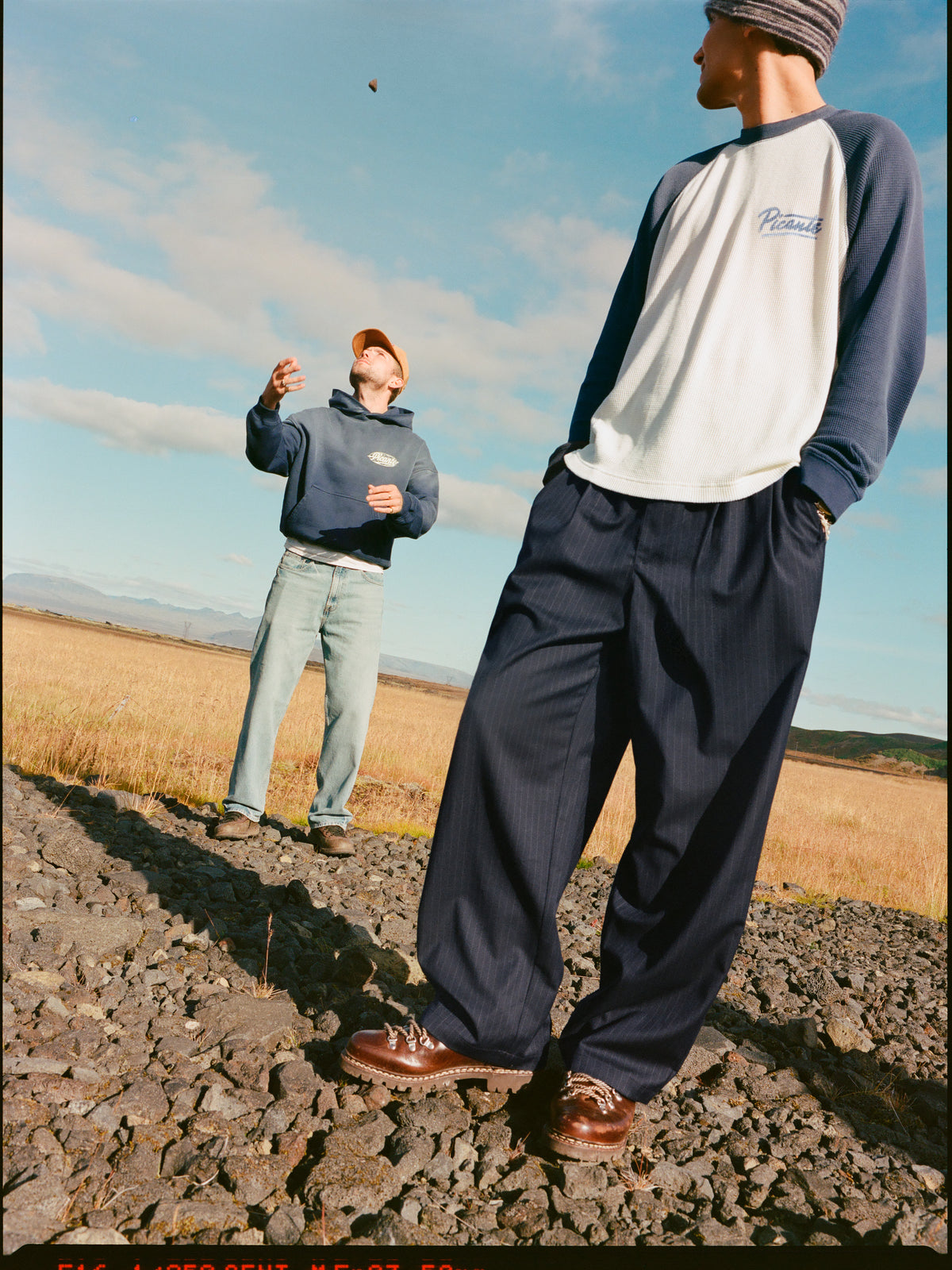 Double Pleated Trouser