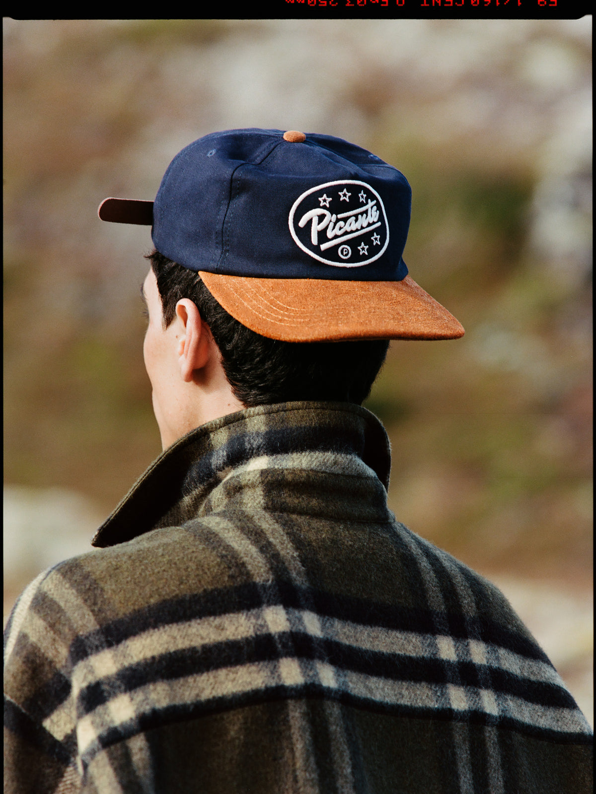 Polaris Suede Crew Cap