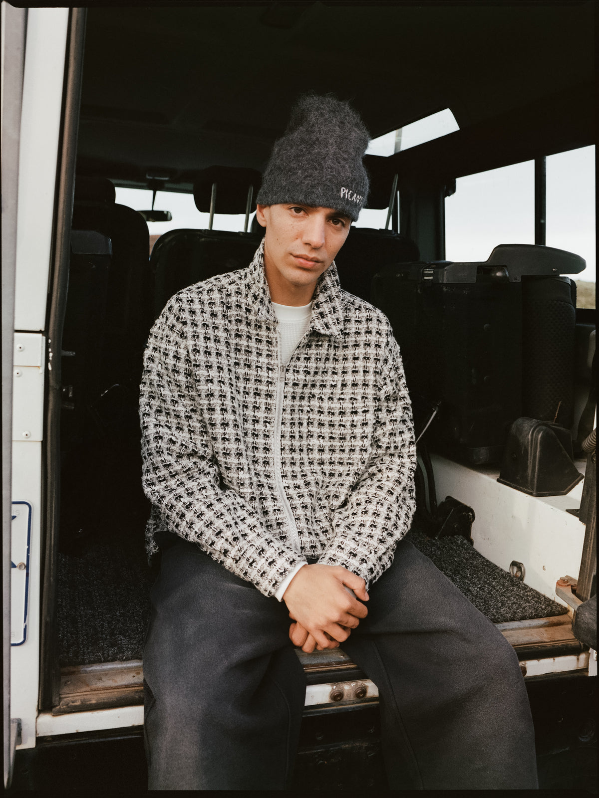Rocco Zip Overshirt