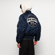 Load image into Gallery viewer, ALPHA INDUSTRIES MA-1 BOMBER MIDNIGHT NAVY