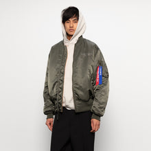 Load image into Gallery viewer, ALPHA INDUSTRIES MA-1 BOMBER SMOKEY OLIVE