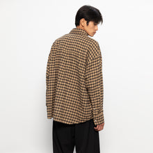 Load image into Gallery viewer, ROCCO SHIRT CARAMEL BROWN