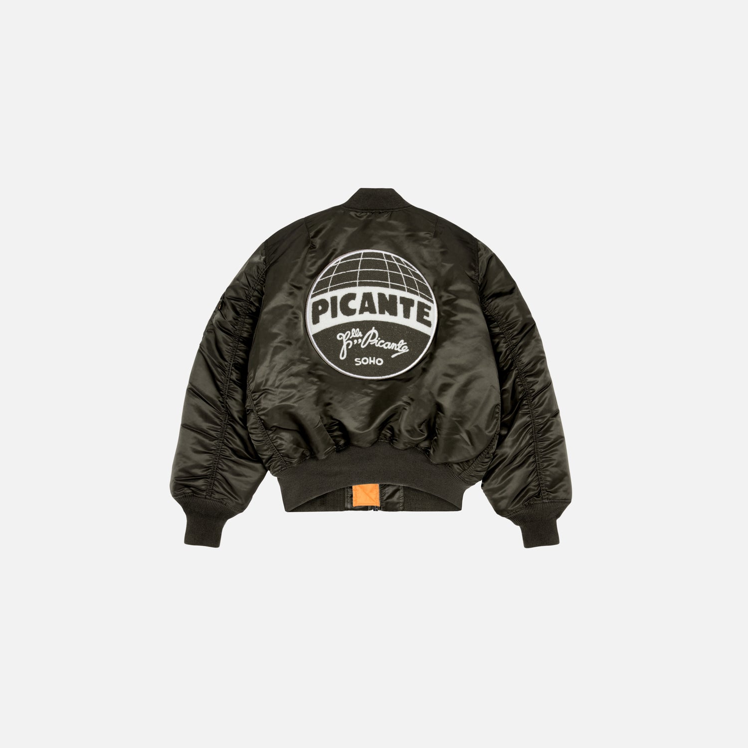 ALPHA INDUSTRIES MA-1 BOMBER SMOKEY OLIVE