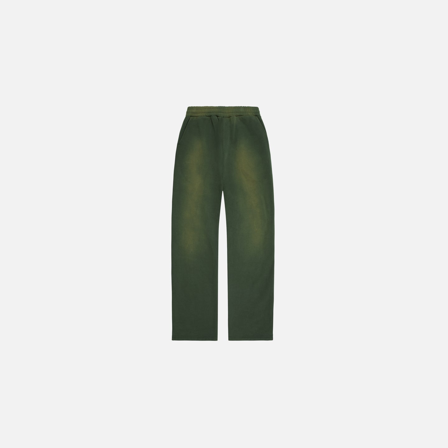 STRAIGHT LEG SWEATPANTS SUN-FADED SAGE