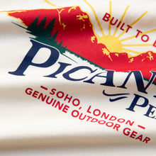 Load image into Gallery viewer, PEAKS PATCH T-SHIRT IVORY