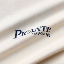 Load image into Gallery viewer, PEAKS PATCH T-SHIRT IVORY