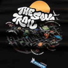 Load image into Gallery viewer, SOHO TRAIL T-SHIRT BLACK
