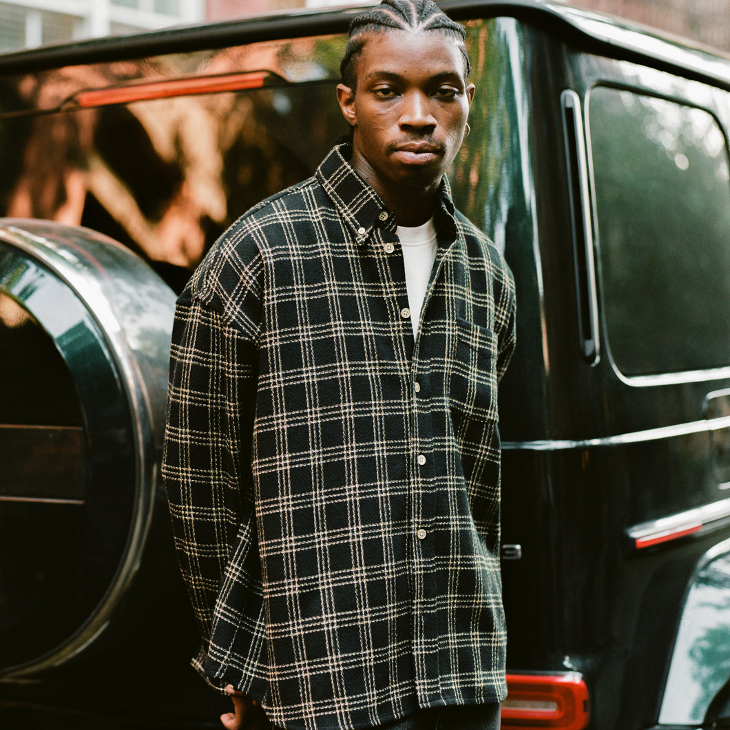 ROCCO SHIRT BOUCLE WEAVE