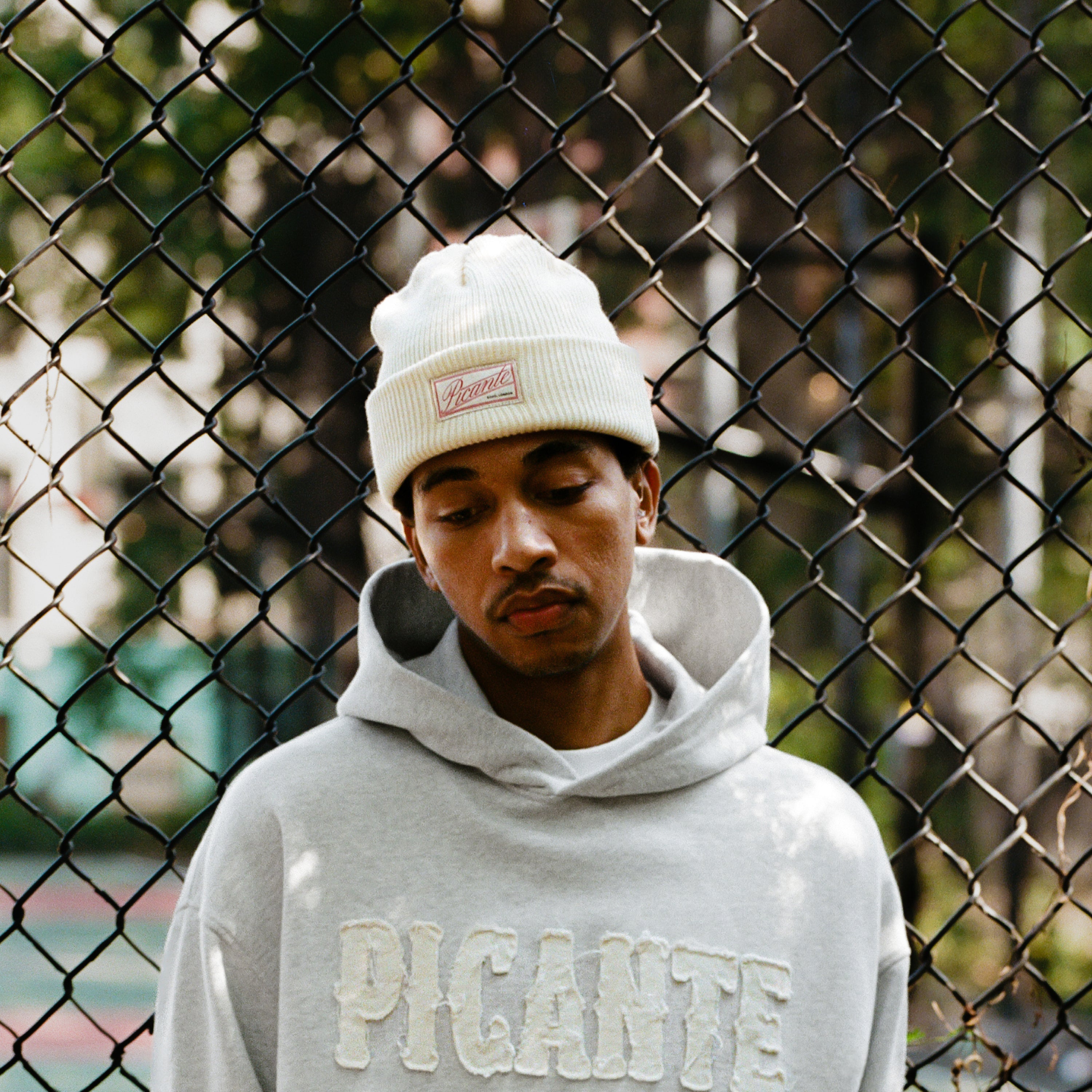 Double Layered Lambswool Beanie