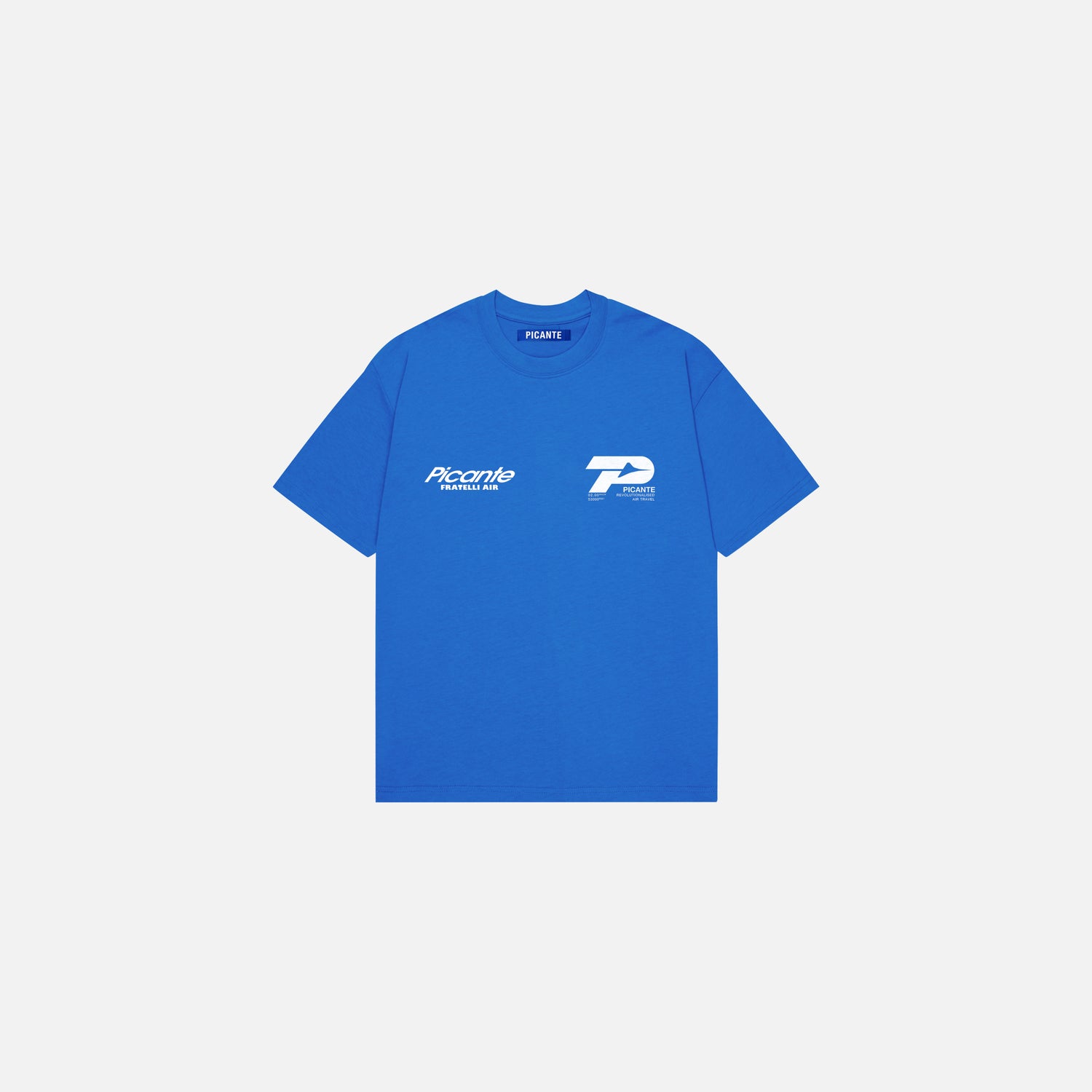 CONCORDE OVERSIZED T-SHIRT