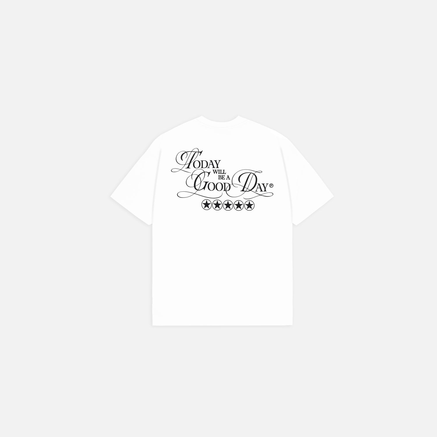 GOOD DAY OVERSIZED T-SHIRT