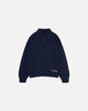 Shaggy Knit Polo