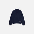 Shaggy Knit Polo