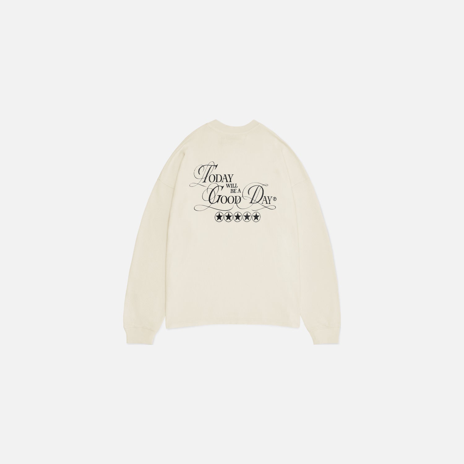 GOOD DAY WAFFLE LONGSLEEVE T-SHIRT