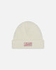 Double Layered Lambswool Beanie