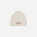 Double Layered Lambswool Beanie