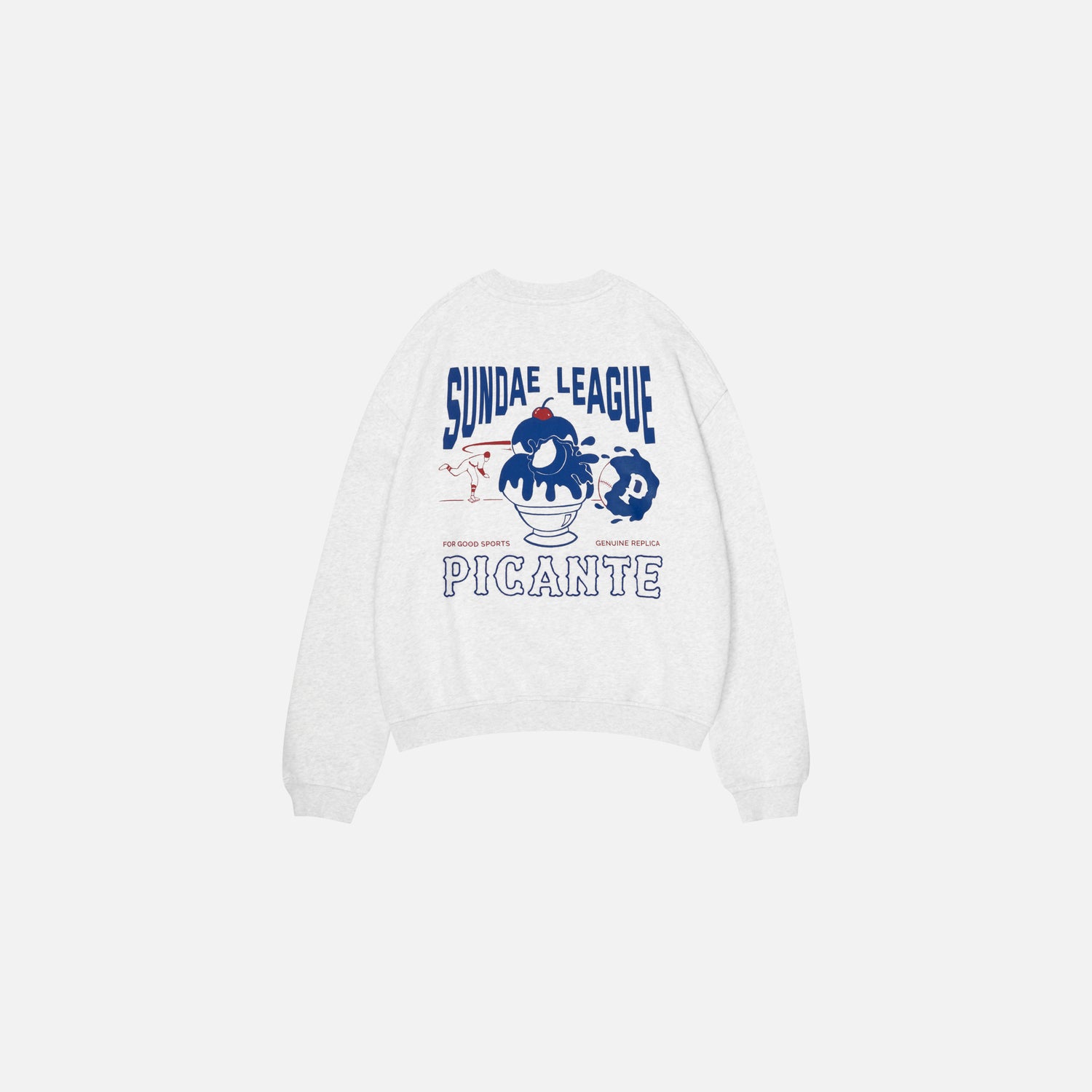 KALLMAN PATCH SWEATSHIRT