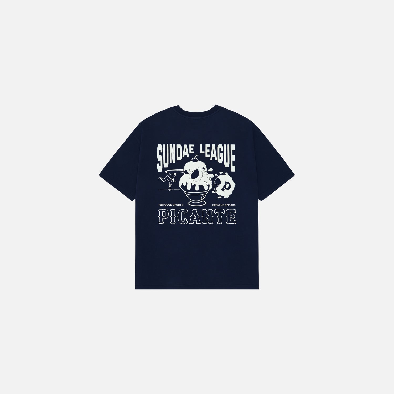 KALLMAN PATCH OVERSIZED T-SHIRT