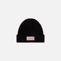 Double Layered Lambswool Beanie