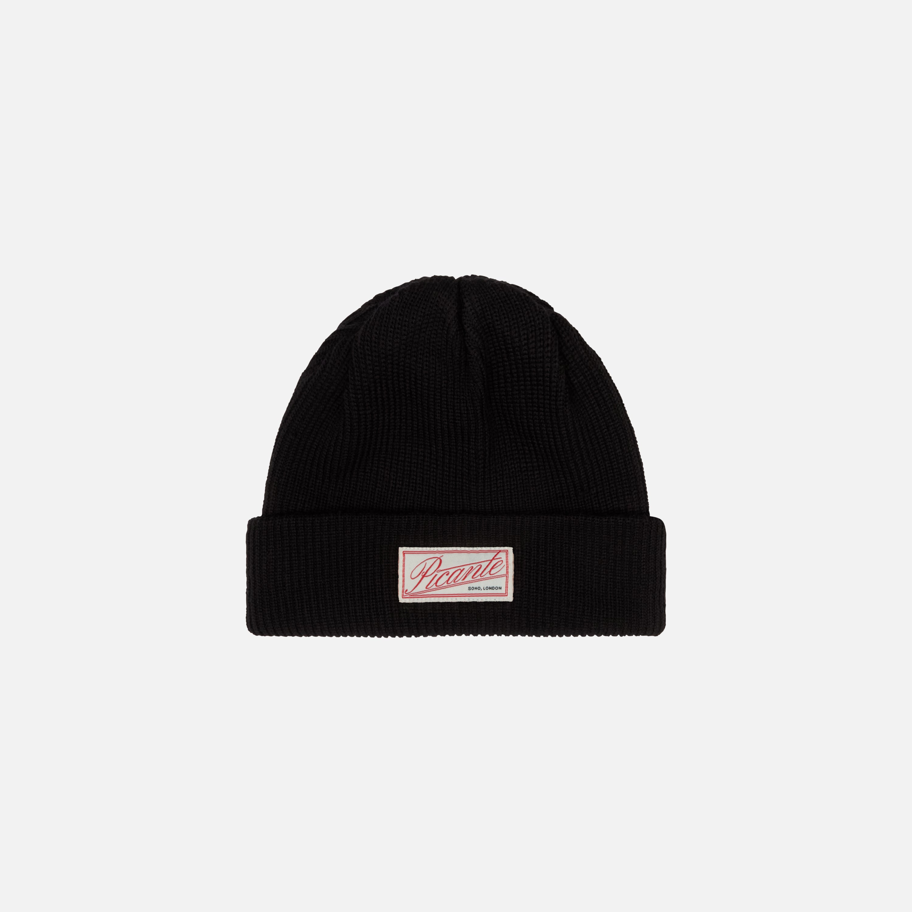 Double Layered Lambswool Beanie