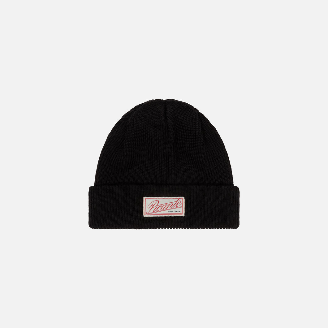 DOUBLE LAYERED LAMBSWOOL BEANIE