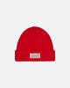 Double Layered Lambswool Beanie