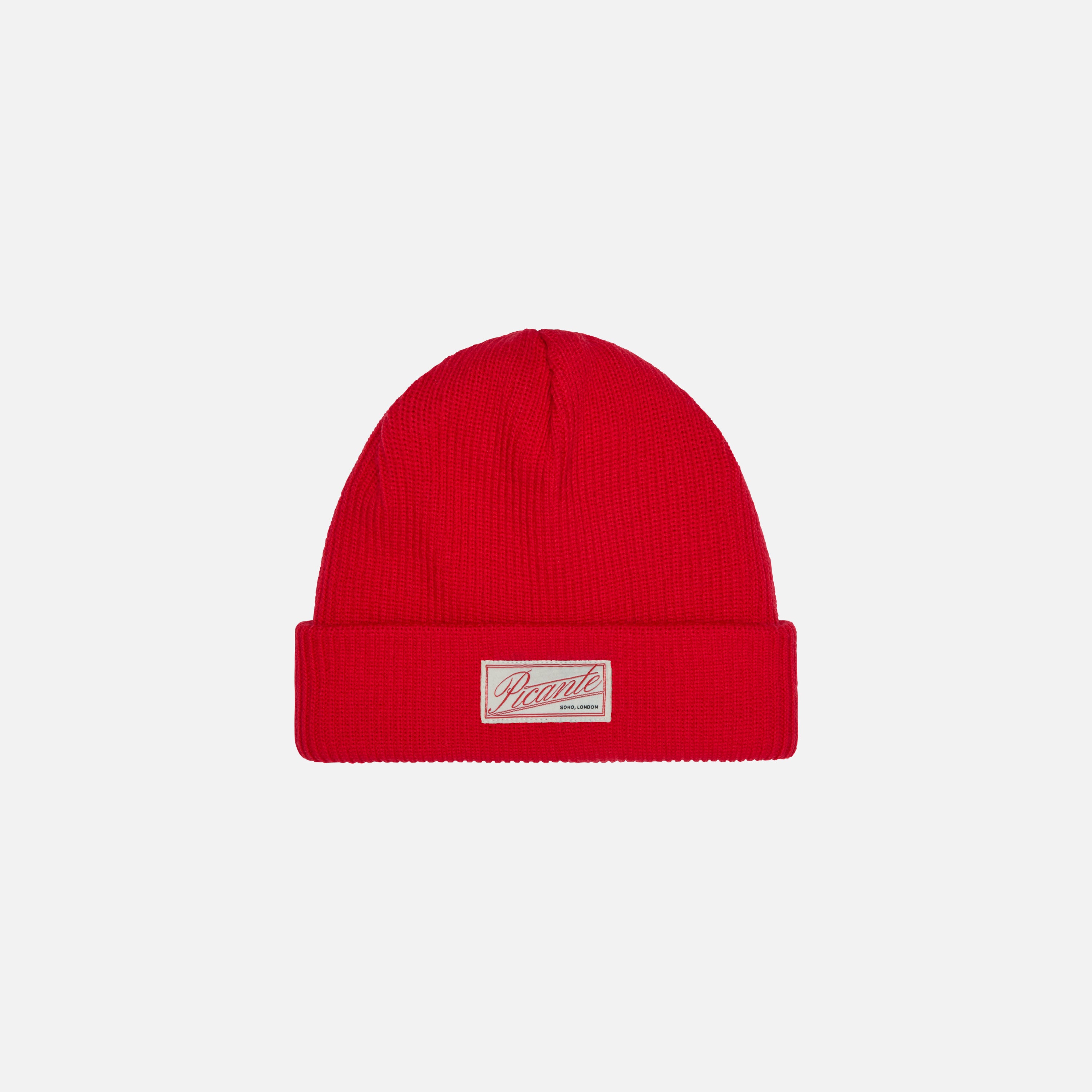 Double Layered Lambswool Beanie