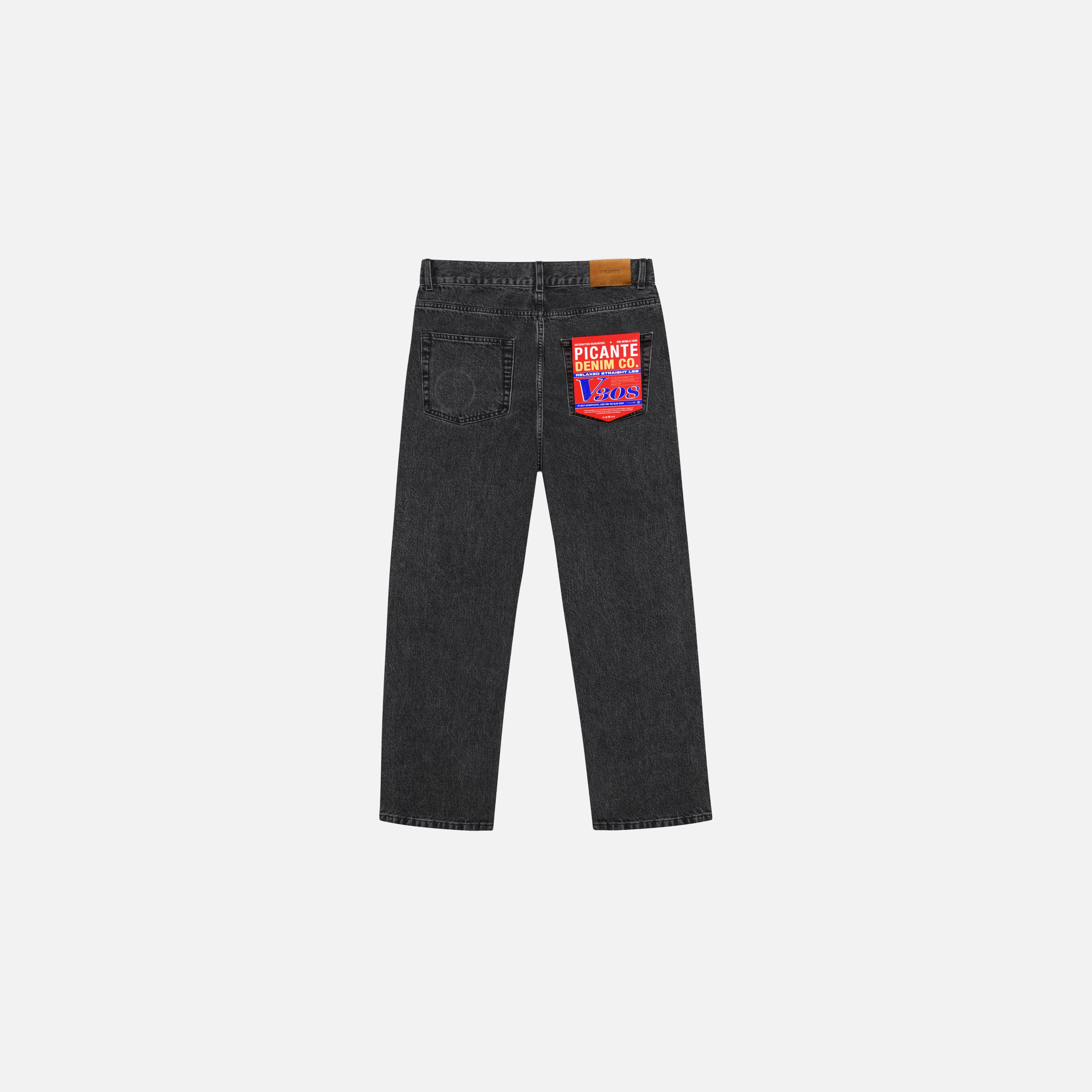 Straight Leg Jeans V308
