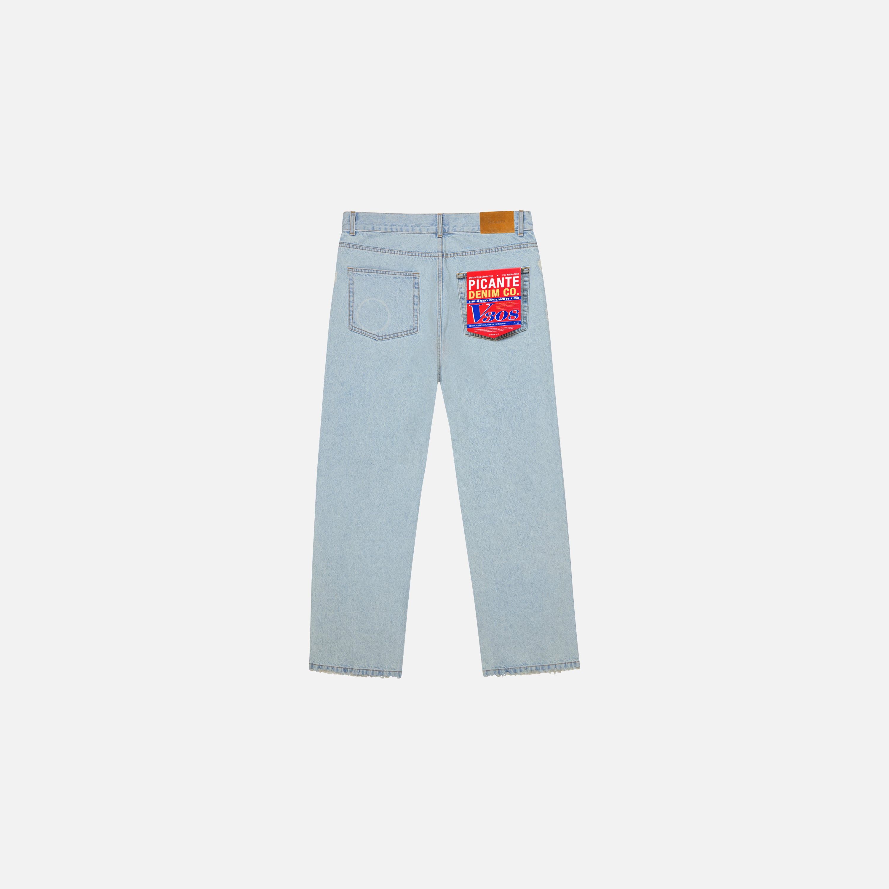 Straight Leg Jeans V308