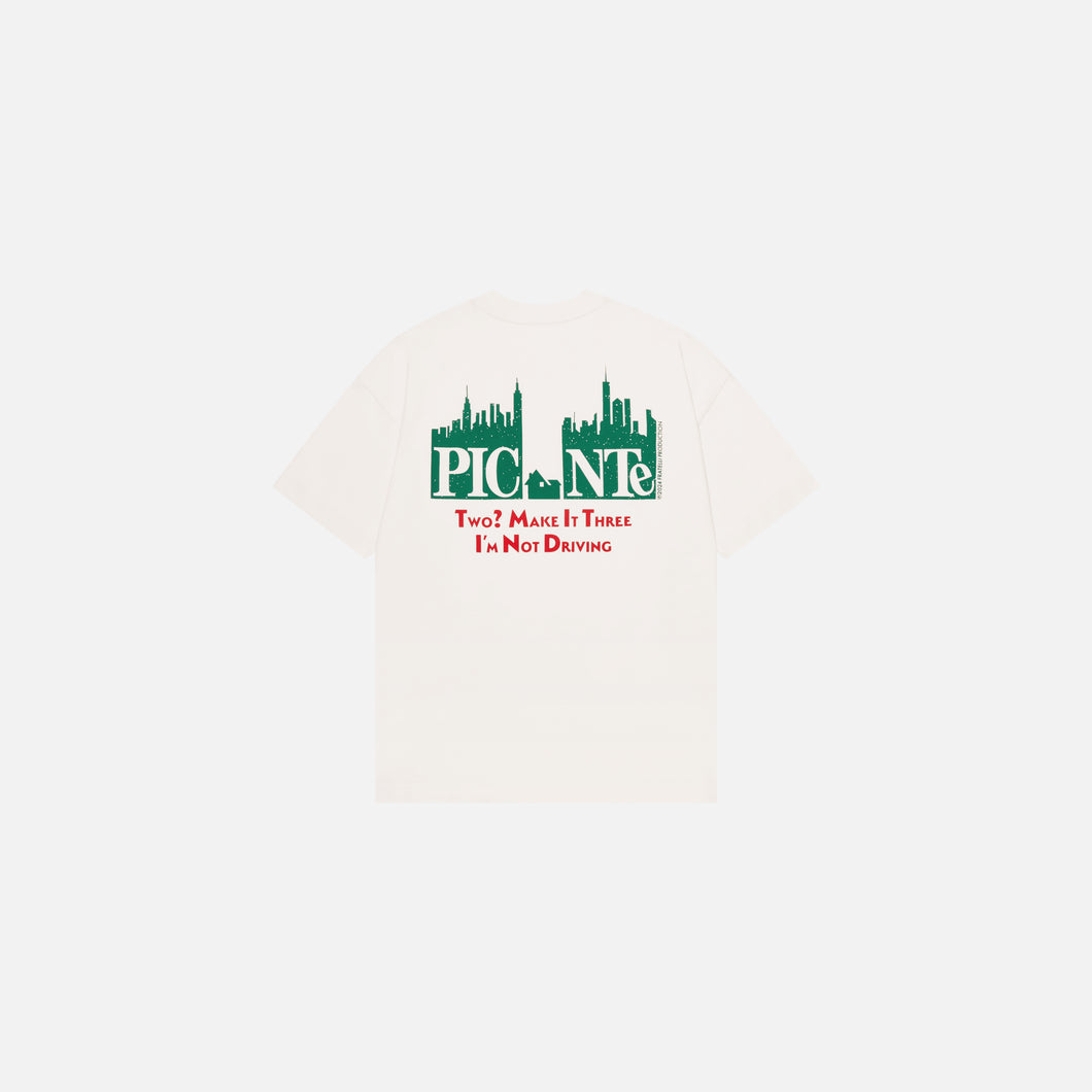PLAZA OVERSIZED T-SHIRT