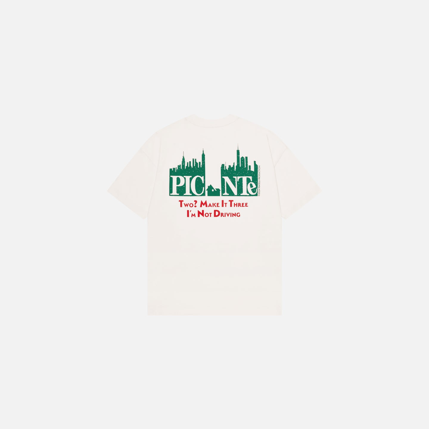 PLAZA OVERSIZED T-SHIRT