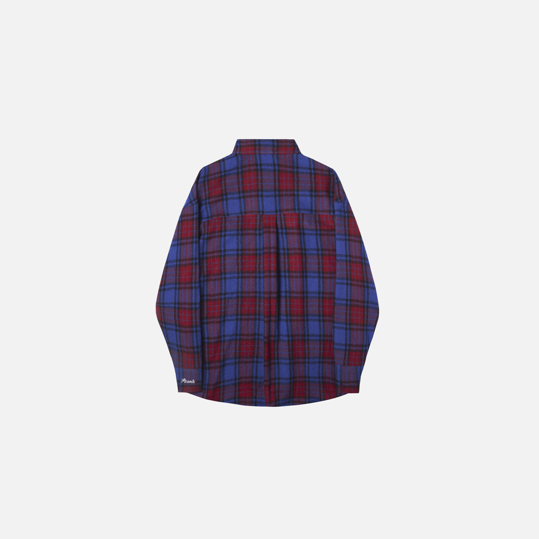 ROCCO SHIRT SLUB WEAVE