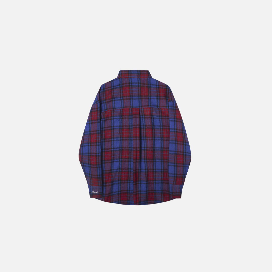 ROCCO SHIRT SLUB WEAVE