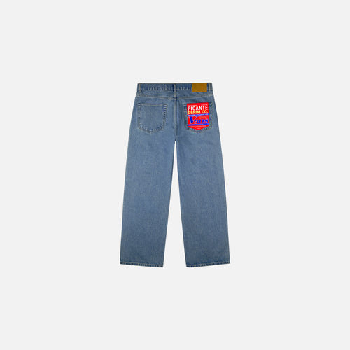 Straight Leg Jeans V308