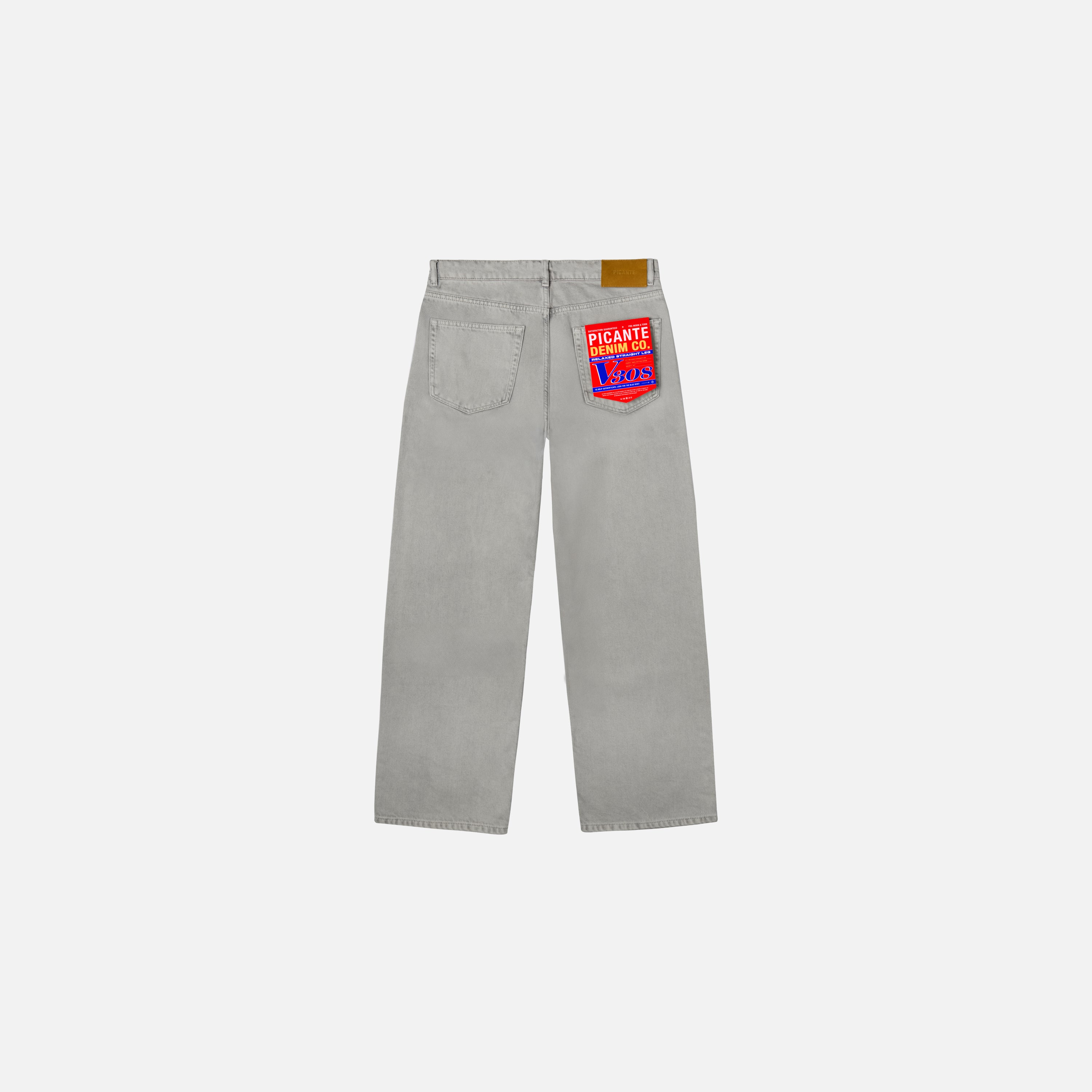Straight Leg Jeans V308