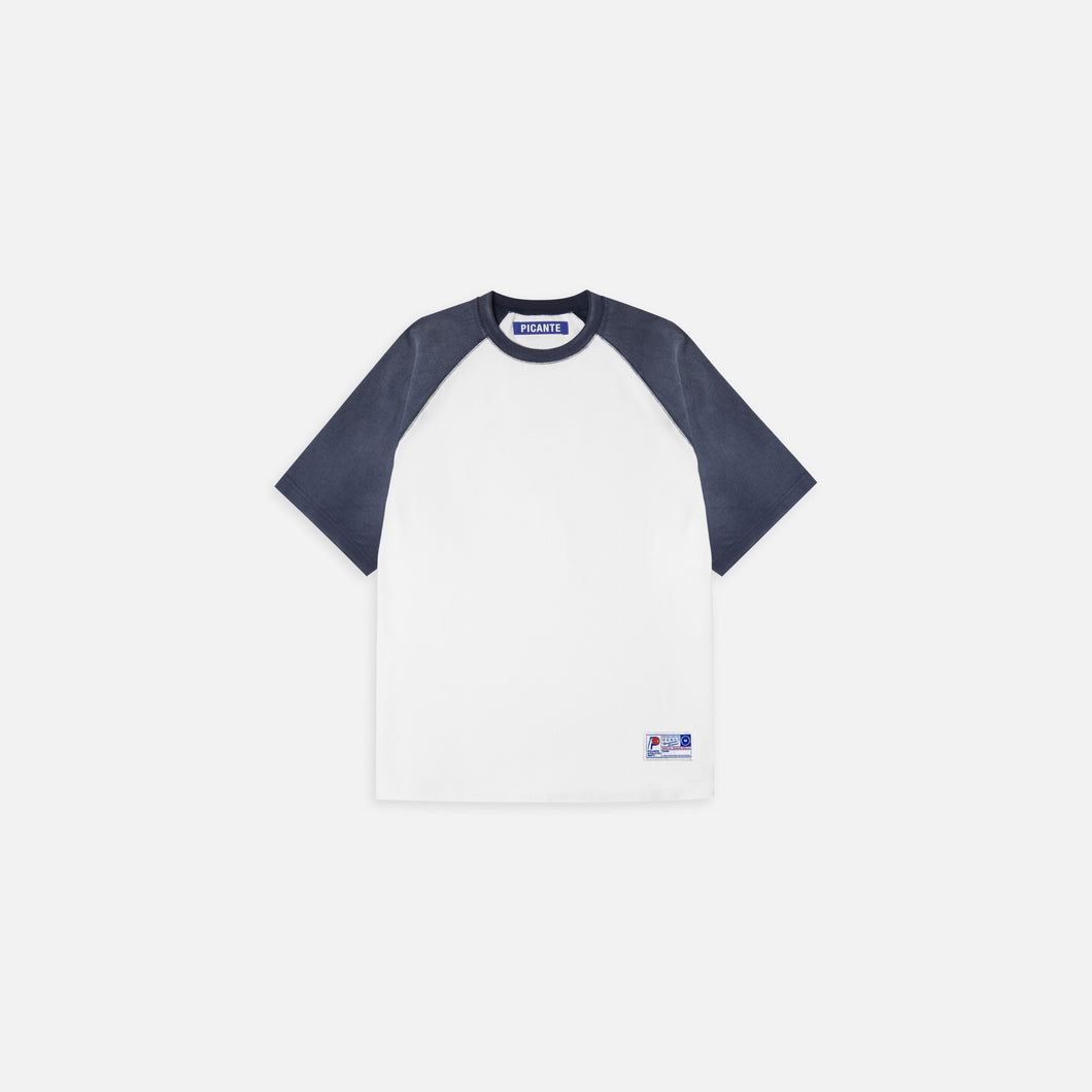RAGLAN ATHL. PATCH T-SHIRT