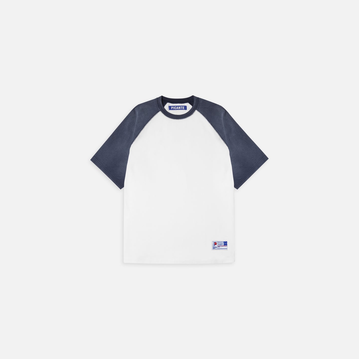 RAGLAN ATHL. PATCH T-SHIRT
